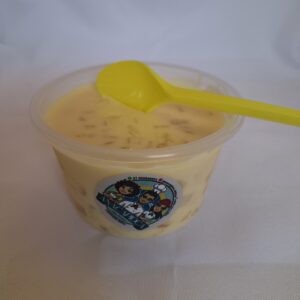 Geladão de abacaxi