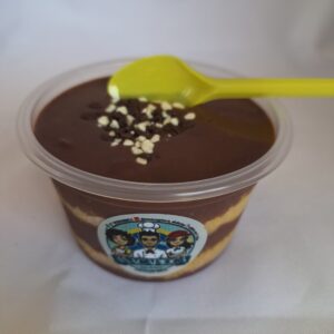 Bolo de pote cenoura