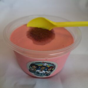 Mouse de morango