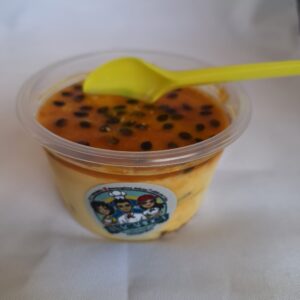 Mousse de maracujá