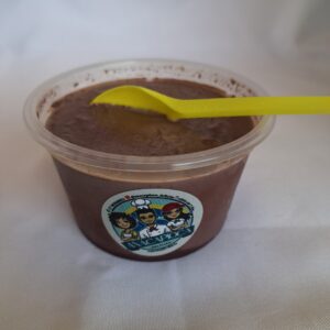Danette de chocolate