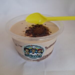 Bolo de pote ovomaltine