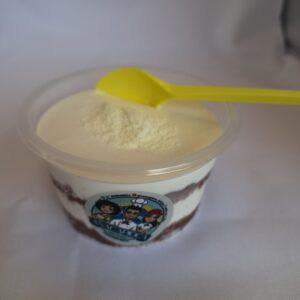 Bolo de pote ninho