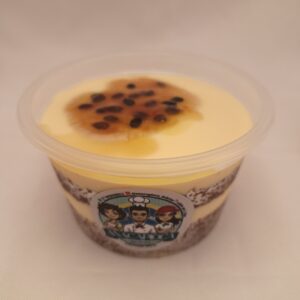 Bolo de pote Maracujá