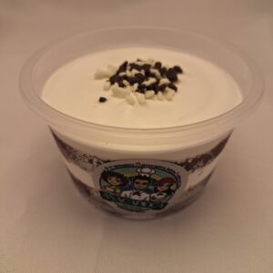 Bolo de pote Baunilha