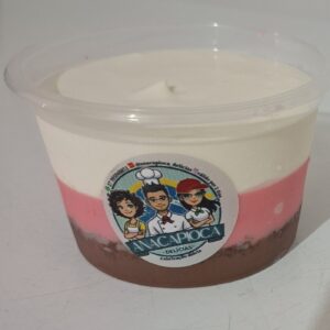 Bolo de pote napolitano