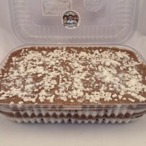 PAVÊ NINHO COM CHOCOLATE