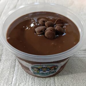 Bolo de pote chocolatudo